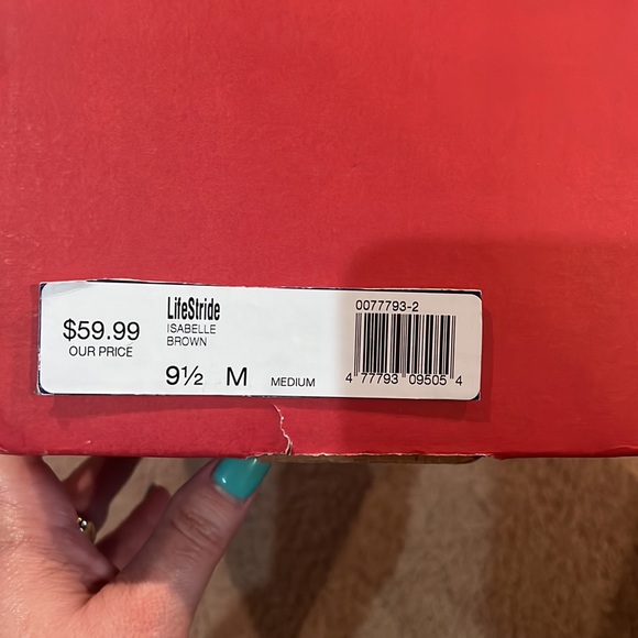 Women’s LifeStride Isabelle Wedge - Picture 5 of 5